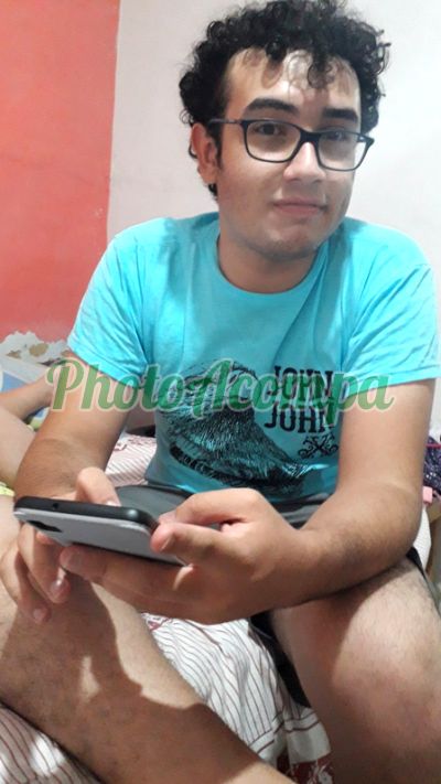 Matheus Menezes, garoto de programa em Manaus