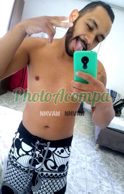 Raniel Alves da Silva, garoto de programa em Jandira