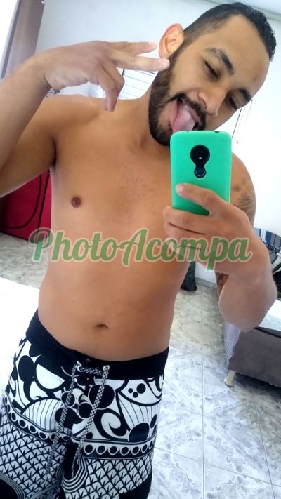 Raniel Alves da Silva, garoto de programa em Jandira