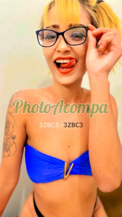 Thallya Mafra, garota de programa em Foz do Iguaçu