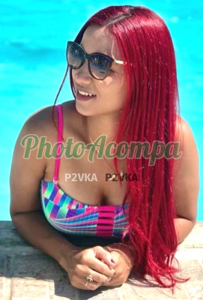 Ruiva, escort em Santo Amaro (SP)