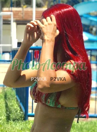 Ruiva, garota de programa em Santo Amaro (SP)