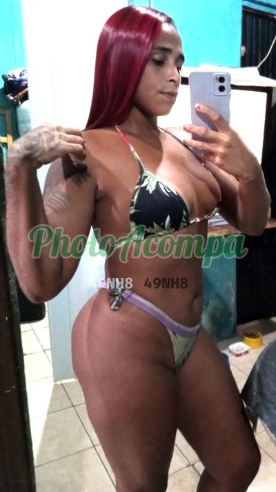 Danyele Castro, travesti em Santos