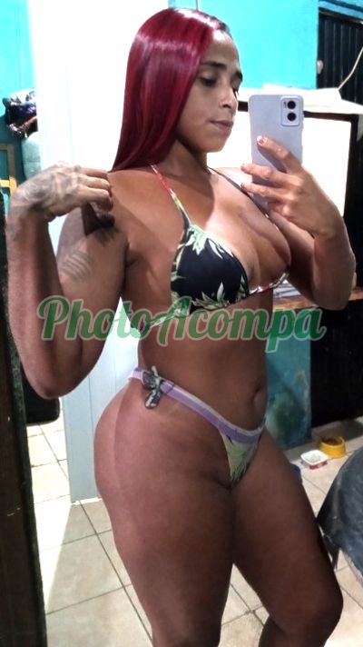Danyele Castro, travesti em Santos
