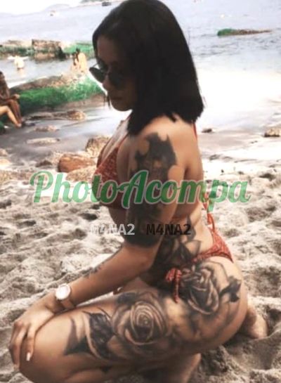 Aline Silva, massagista em Contagem