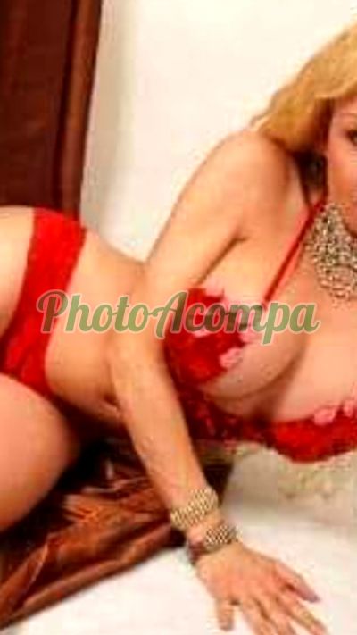 Thalia, transex no Centro (RJ)