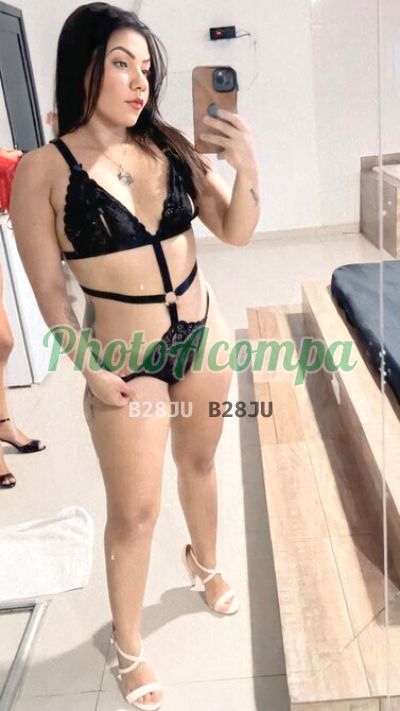 Gilselia Santos, escort em Florianópolis
