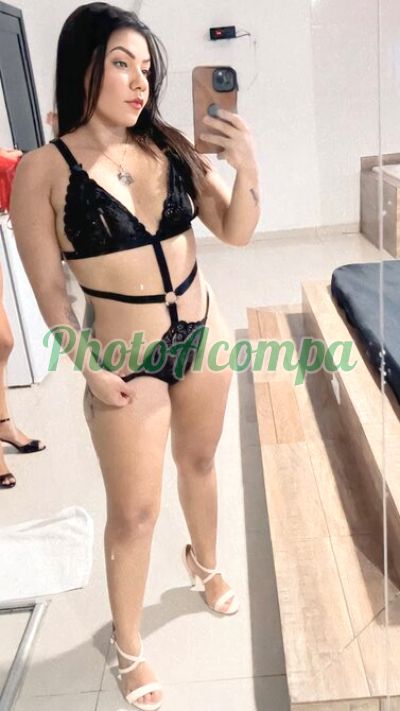 Gilselia Santos, escort em Florianópolis