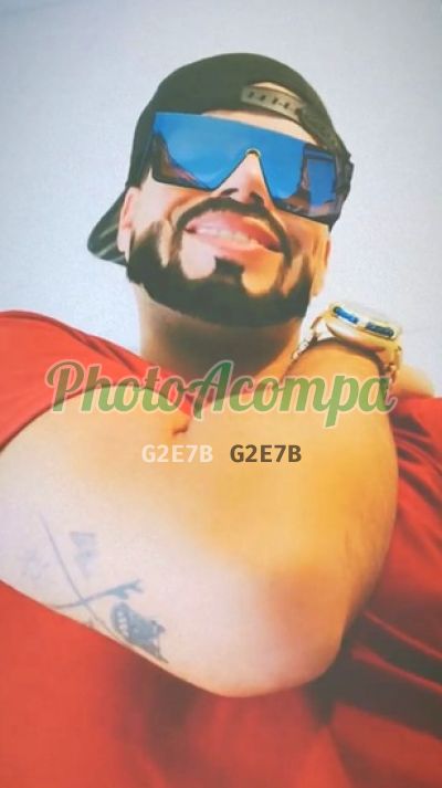 Alessandro Cuesta, garoto de programa em São José dos Pinhais