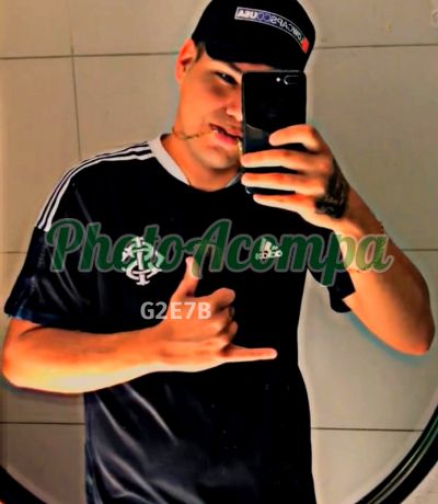 Alessandro Cuesta, garoto de programa em São José dos Pinhais