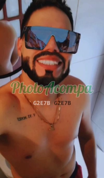 Alessandro Cuesta, garoto de programa em São José dos Pinhais