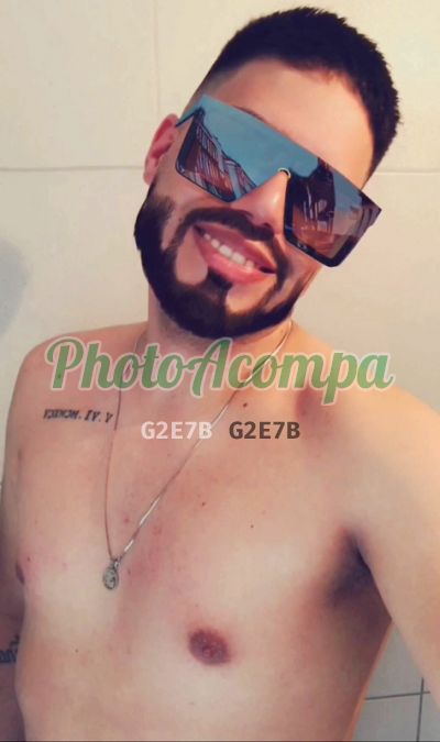 Alessandro Cuesta, garoto de programa em São José dos Pinhais