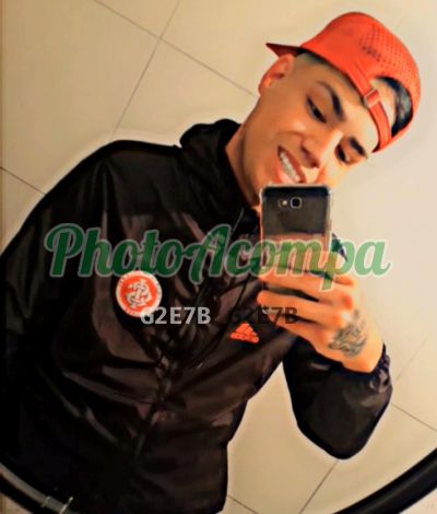 Alessandro Cuesta, garoto de programa em São José dos Pinhais