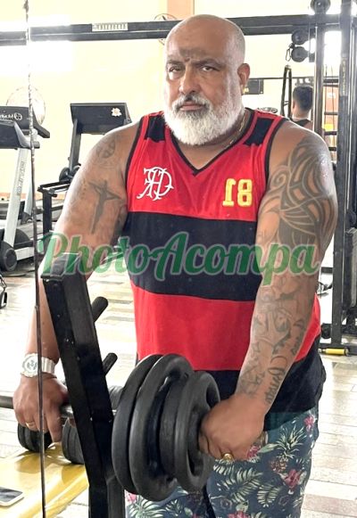 Ruan Braga, garoto de programa em Copacabana (RJ)
