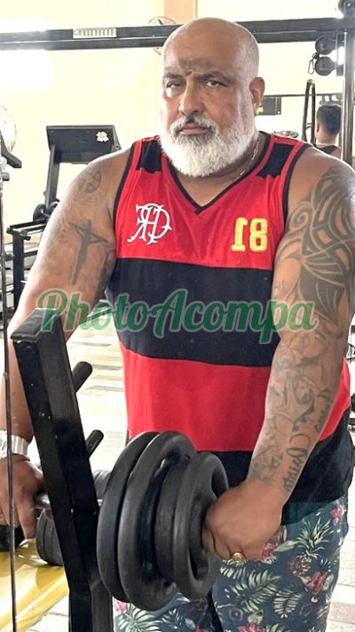 Ruan Braga, garoto de programa em Copacabana (RJ)