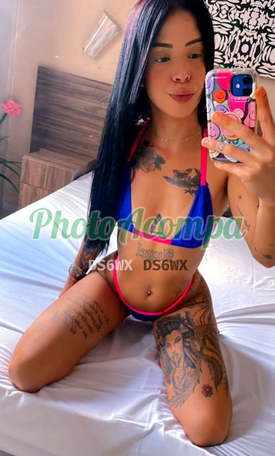 Catrinna Nunes, escort na Zona Leste (SP)