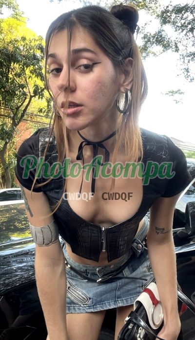 Paty, trans em São Paulo