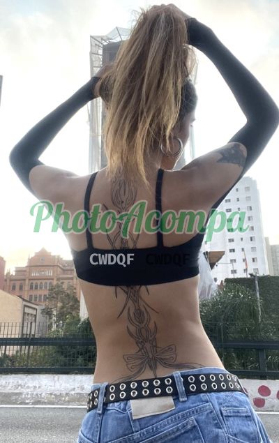 Paty, transex em São Paulo