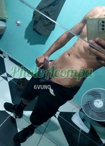 Alves, garoto de programa no Butantã (SP)