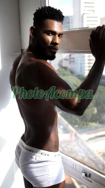 Edi Soares, garoto de programa em São Paulo
