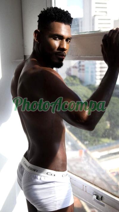 Edi Soares, garoto de programa em São Paulo