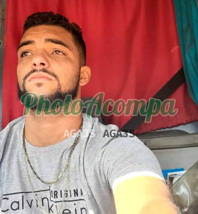 Robson, garoto de programa em Campinas