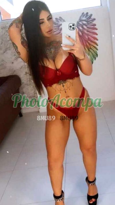 Larissa Da Silva, garota de programa em Paraíso