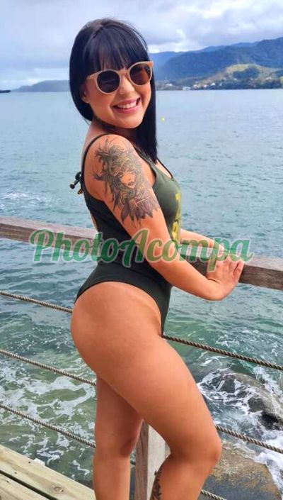 Maya, escort em São Paulo
