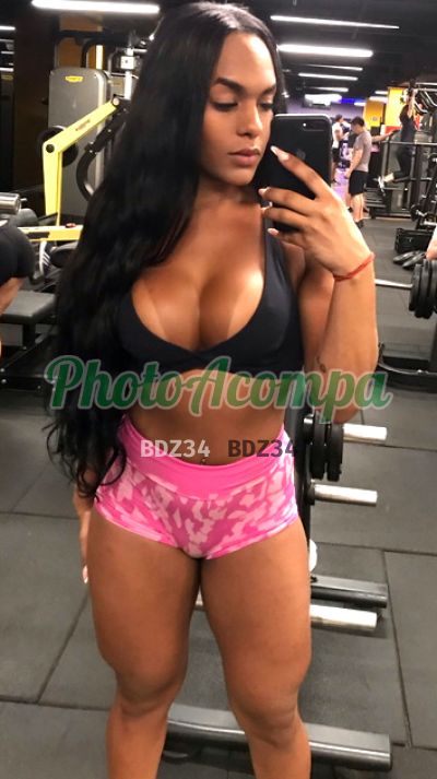 Mirela Lemos, transex em Brasília