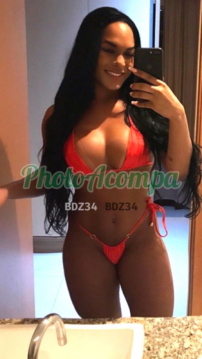 Mirela Lemos, transex em Brasília