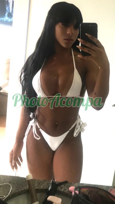 Mirela Lemos, transex em Brasília