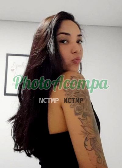 Tainara, mulher que faz massagens eróticas na Vila Mariana (SP)