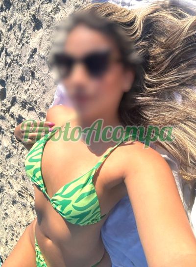 Paula Reis, garota de programa em Copacabana (RJ)