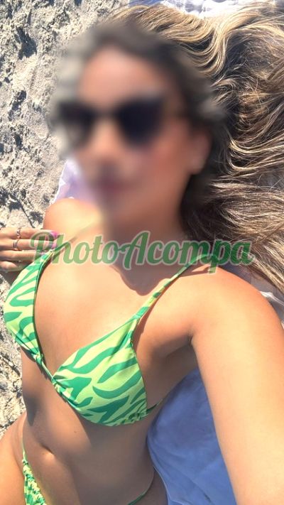 Paula Reis, garota de programa em Copacabana (RJ)