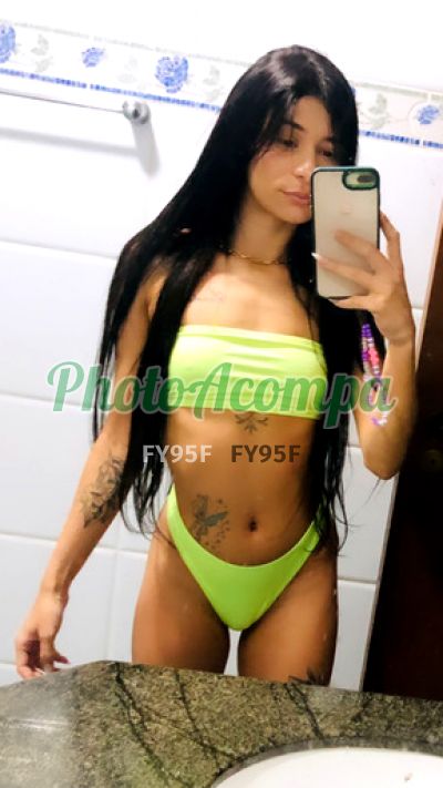 Magrinha estilo menininha, acompanhante em Vila Velha