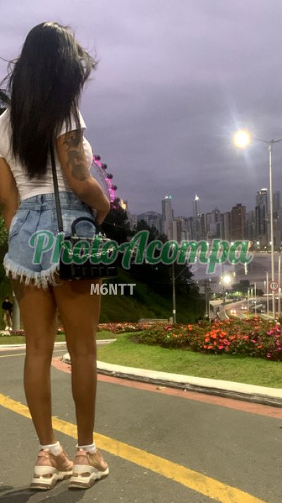 Gisele, trans em Campinas