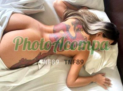 Mel Müller, escort em Florianópolis