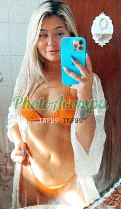 Mel Müller, acompanhante em Florianópolis