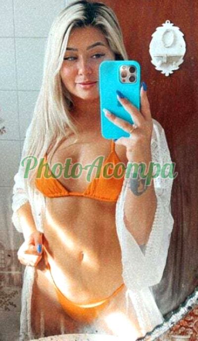 Mel Müller, acompanhante em Florianópolis