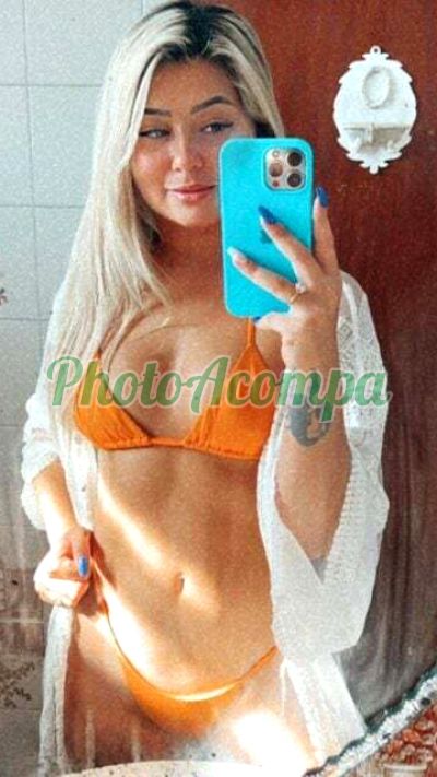 Mel Müller, acompanhante em Florianópolis