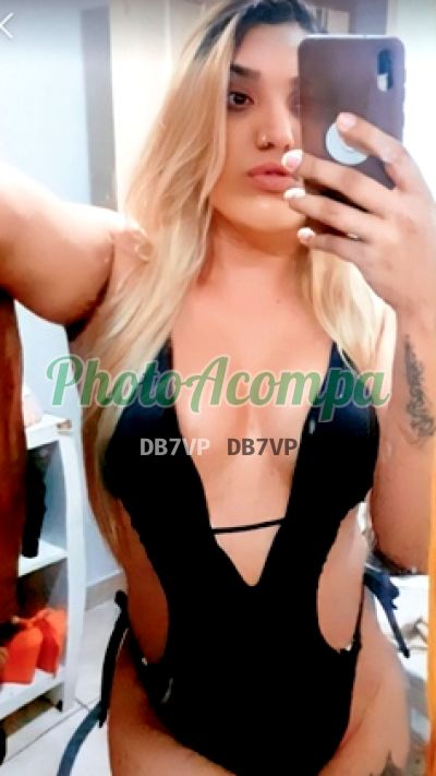 Luanne Salles, trans no Jardim Europa (Goiânia)