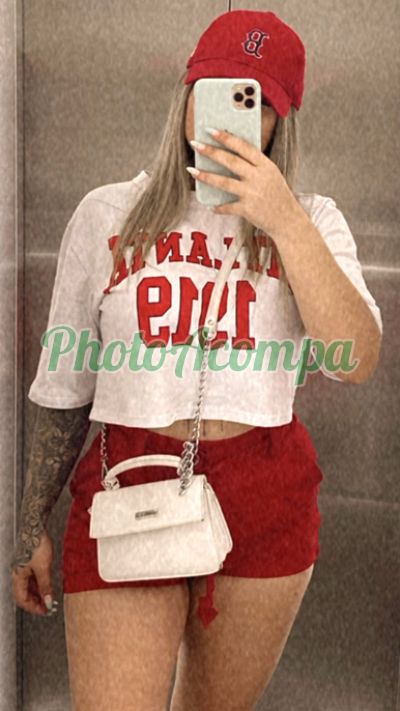 Tifanny, acompanhante em São Paulo