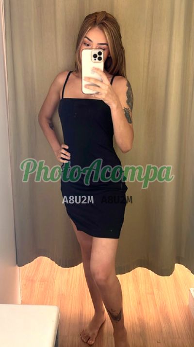 Camila Ferrari, acompanhante em Belém