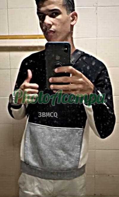 Lucas, garoto de programa em Salvador