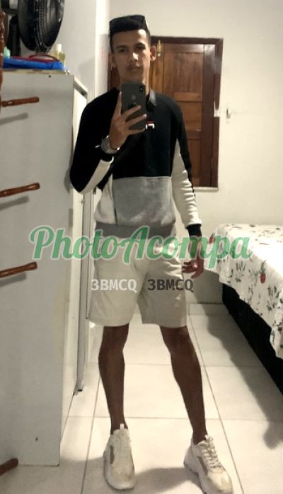Lucas, garoto de programa em Salvador