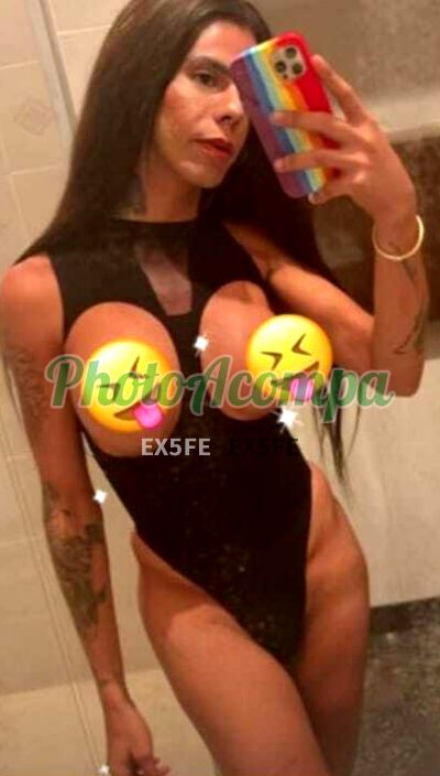 Bianca, trans em São Carlos
