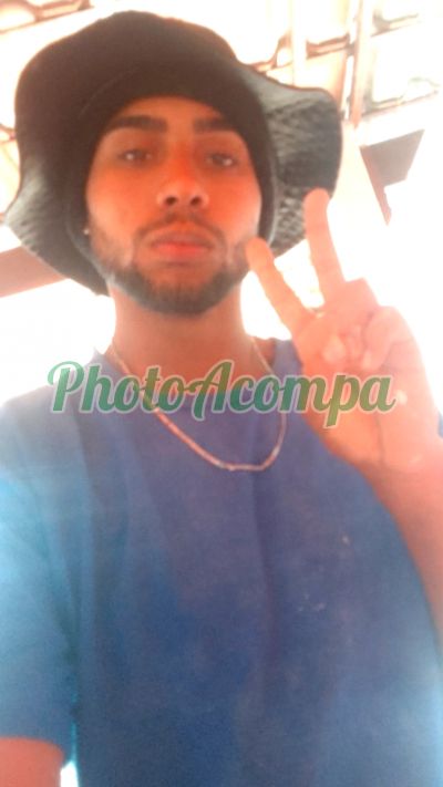 Wendel Thompson, garoto de programa em Itaguaí