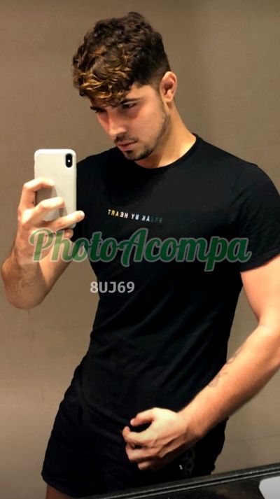 Allê, garoto de programa na Pituba (Salvador)