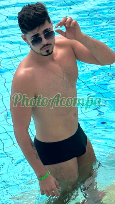Allê, garoto de programa na Pituba (Salvador)