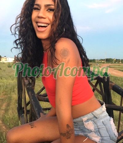Rana, travesti em Feira de Santana